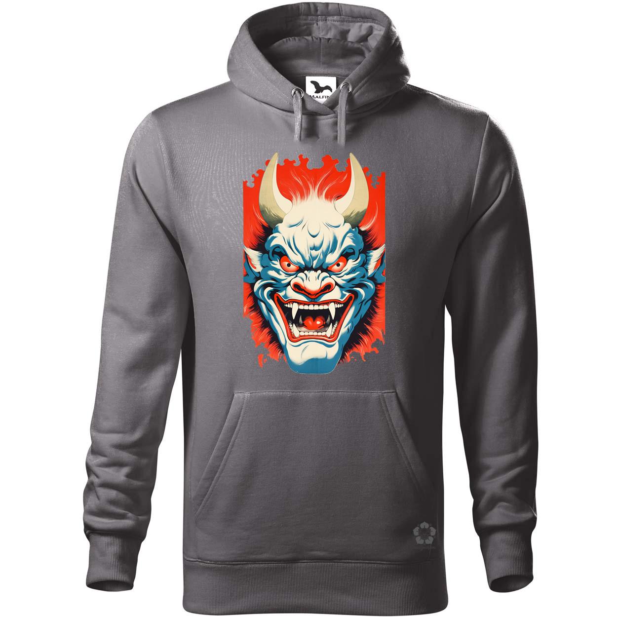 Hannya maszk fantázia v1 egyedi  pulóver 