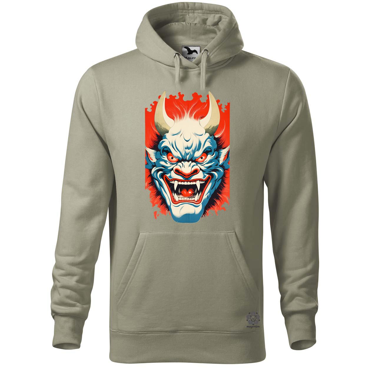 Hannya maszk fantázia v1 egyedi  pulóver 