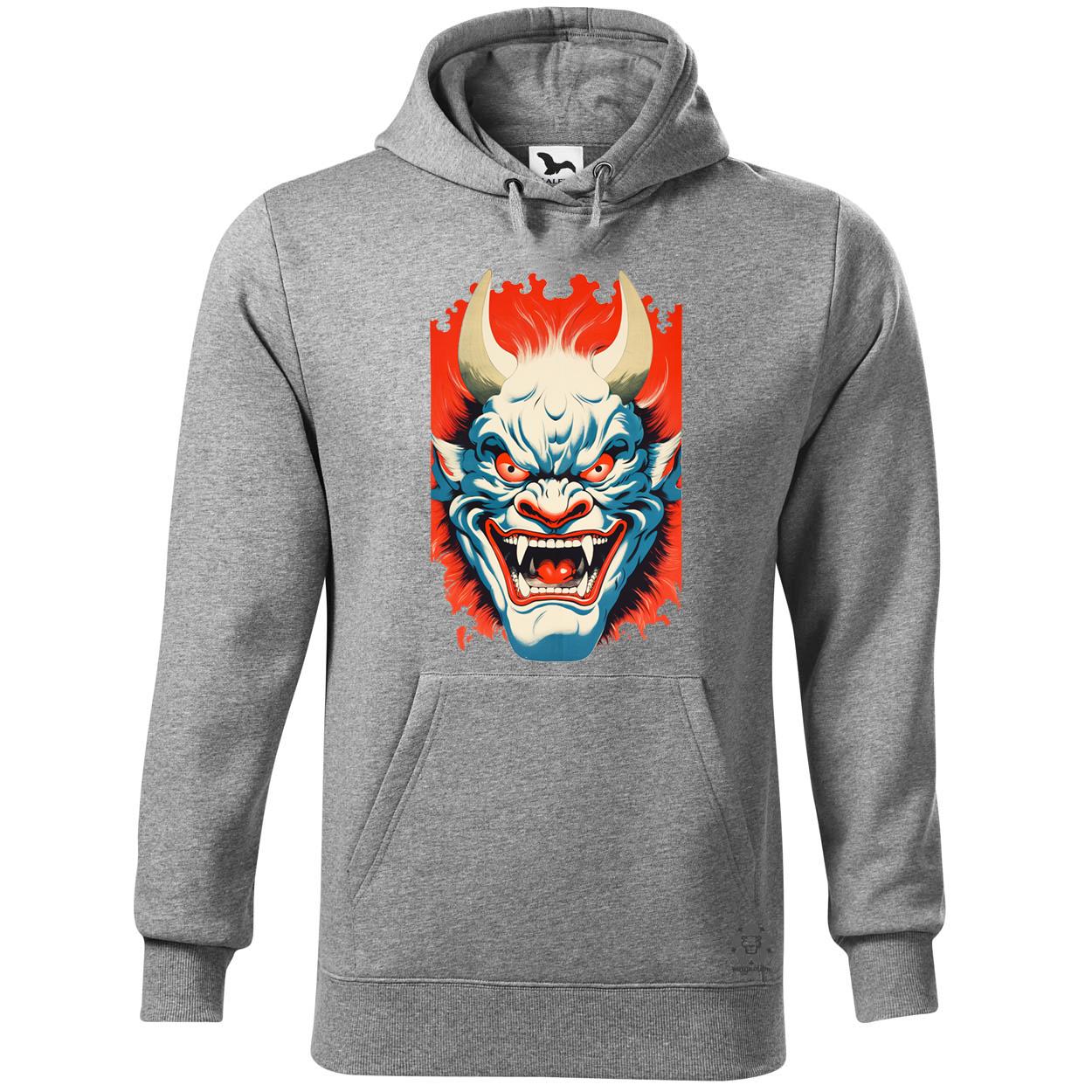 Hannya maszk fantázia v1 egyedi  pulóver 