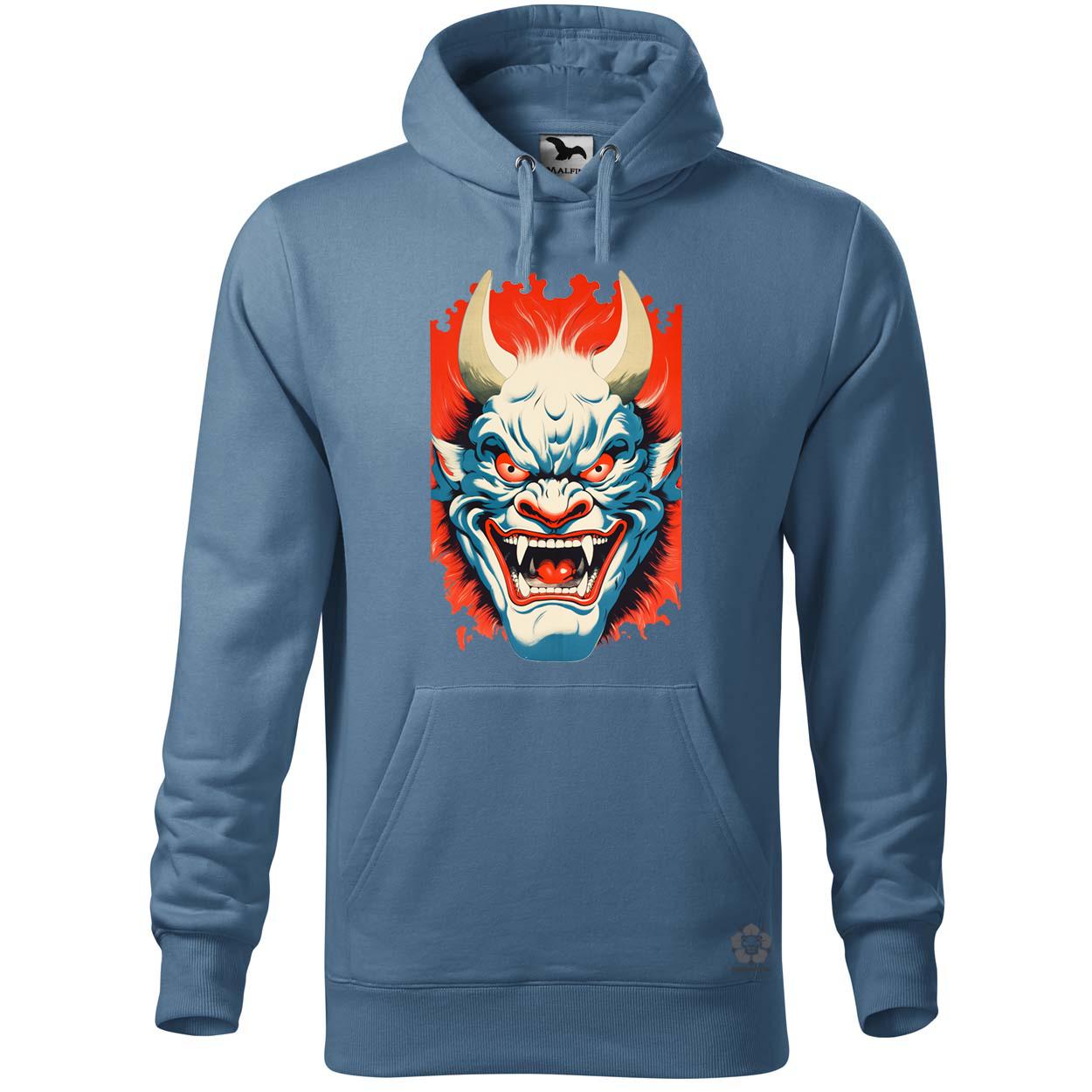 Hannya maszk fantázia v1 egyedi  pulóver 