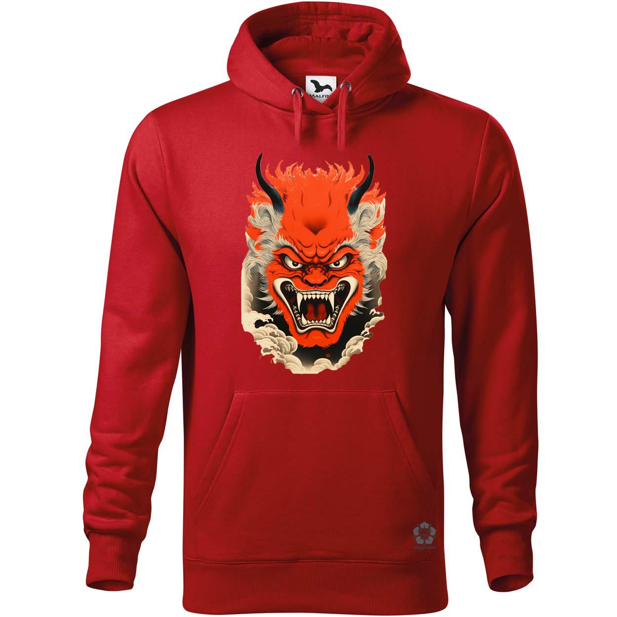 Hannya maszk fantázia v4 egyedi  pulóver 