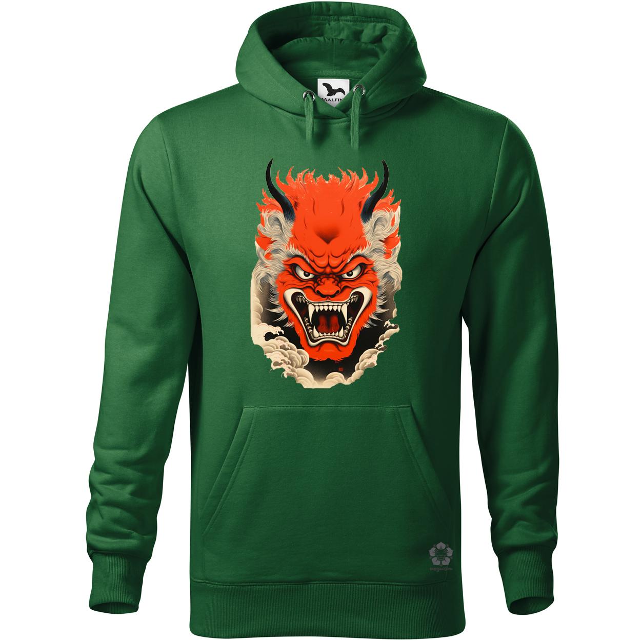 Hannya maszk fantázia v4 egyedi  pulóver 