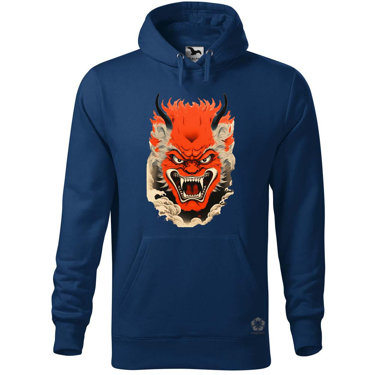 Hannya maszk fantázia v4 egyedi  pulóver 