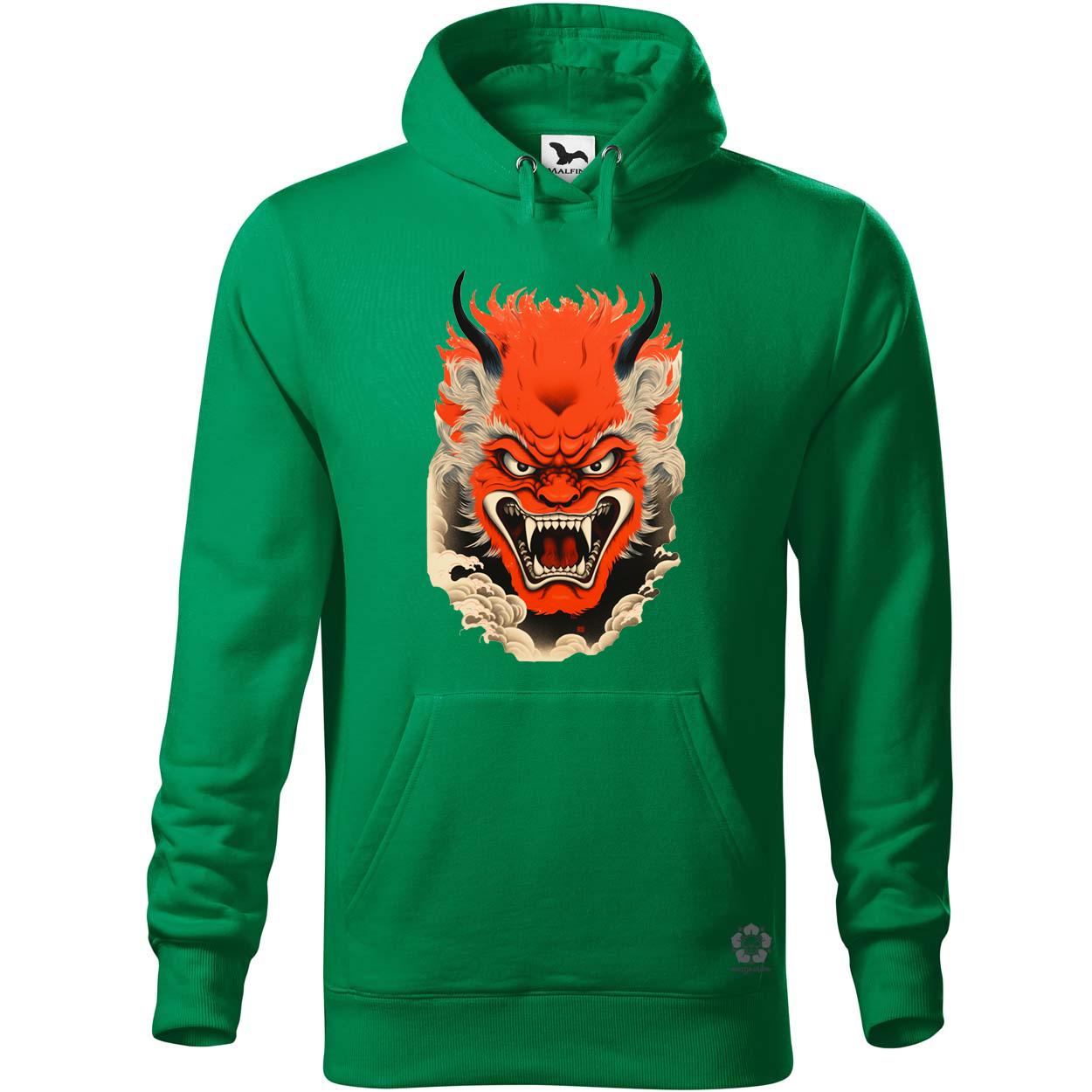 Hannya maszk fantázia v4 egyedi  pulóver 