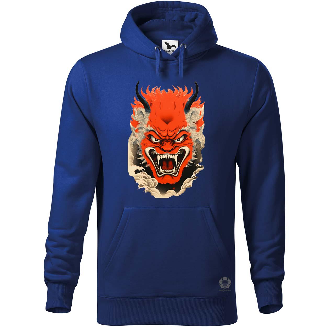 Hannya maszk fantázia v4 egyedi  pulóver 