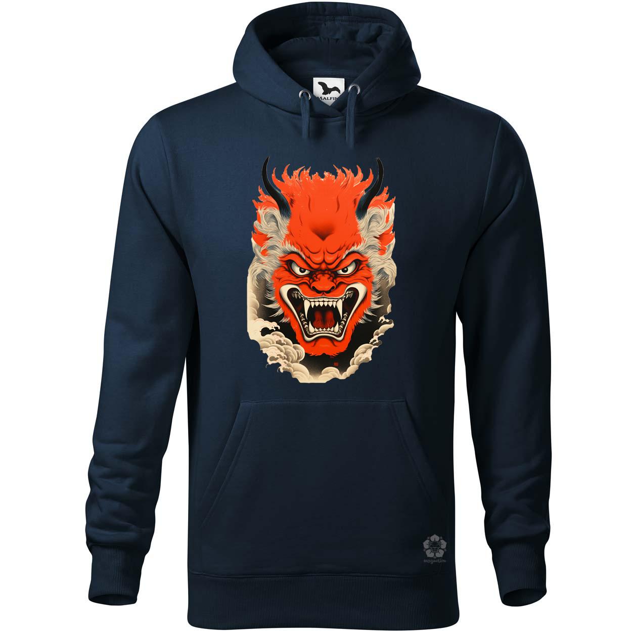Hannya maszk fantázia v4 egyedi  pulóver 