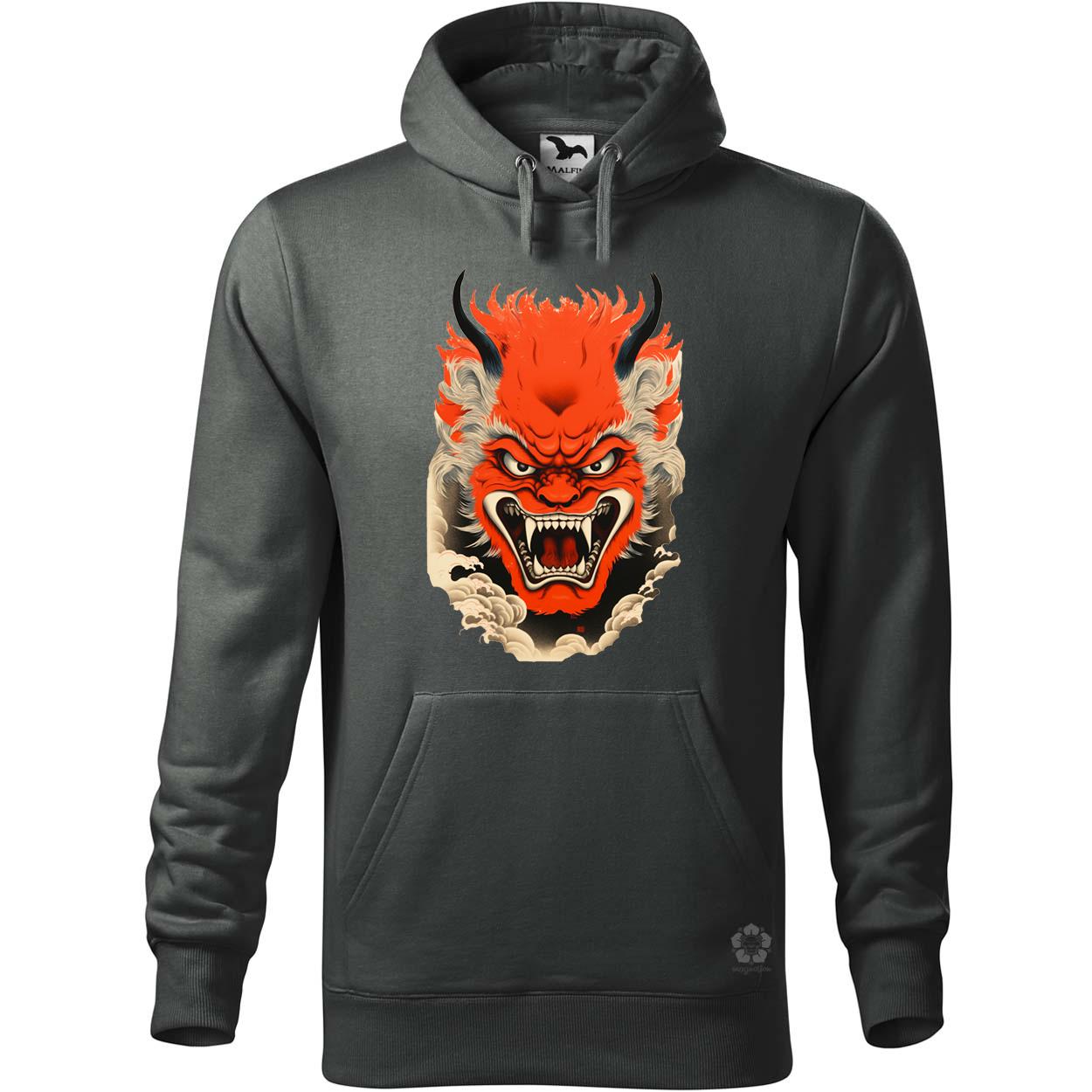 Hannya maszk fantázia v4 egyedi  pulóver 