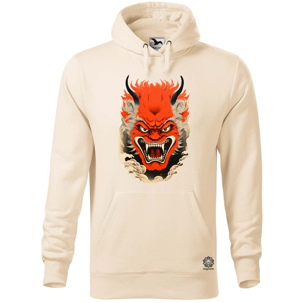 Hannya maszk fantázia v4 egyedi  pulóver 