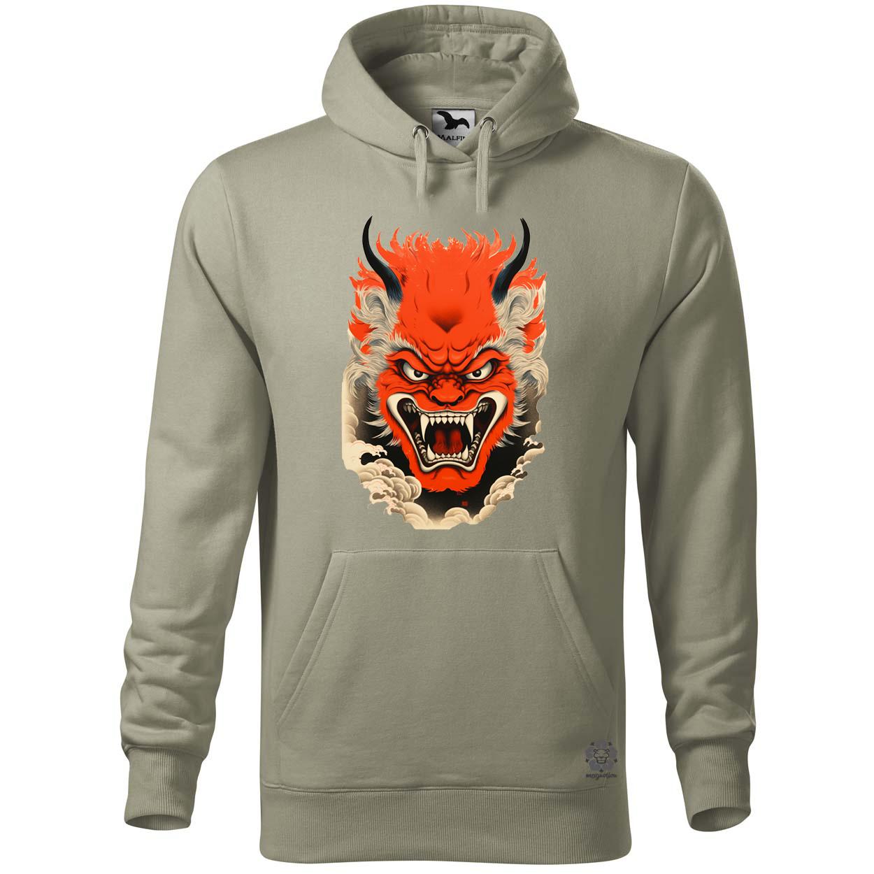 Hannya maszk fantázia v4 egyedi  pulóver 