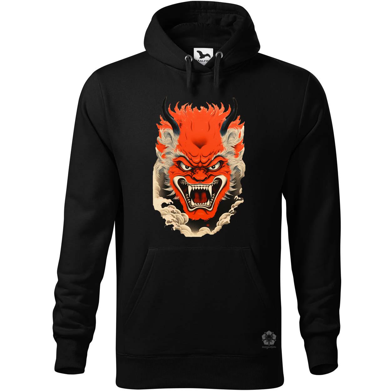 Hannya maszk fantázia v4 egyedi  pulóver 