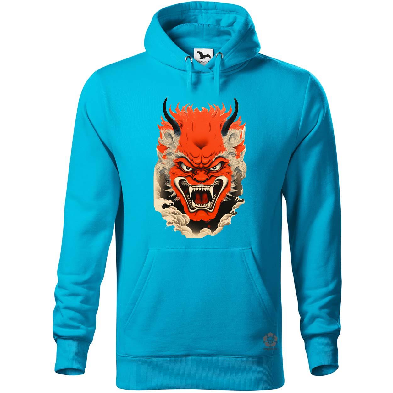 Hannya maszk fantázia v4 egyedi  pulóver 