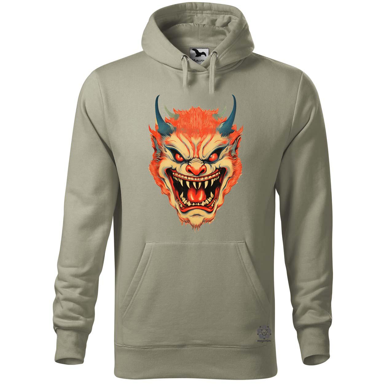 Hannya maszk fantázia v5 egyedi  pulóver 