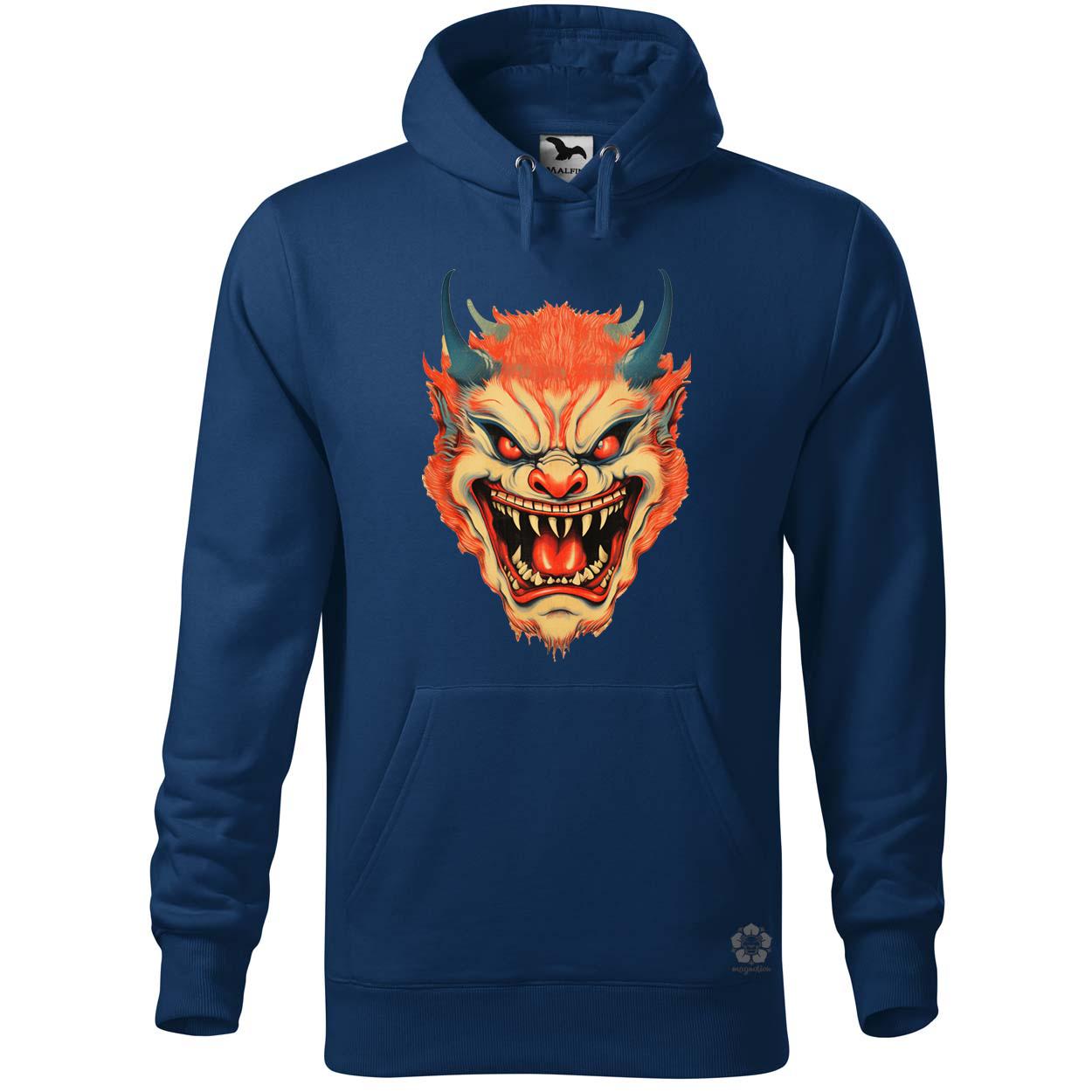 Hannya maszk fantázia v5 egyedi  pulóver 