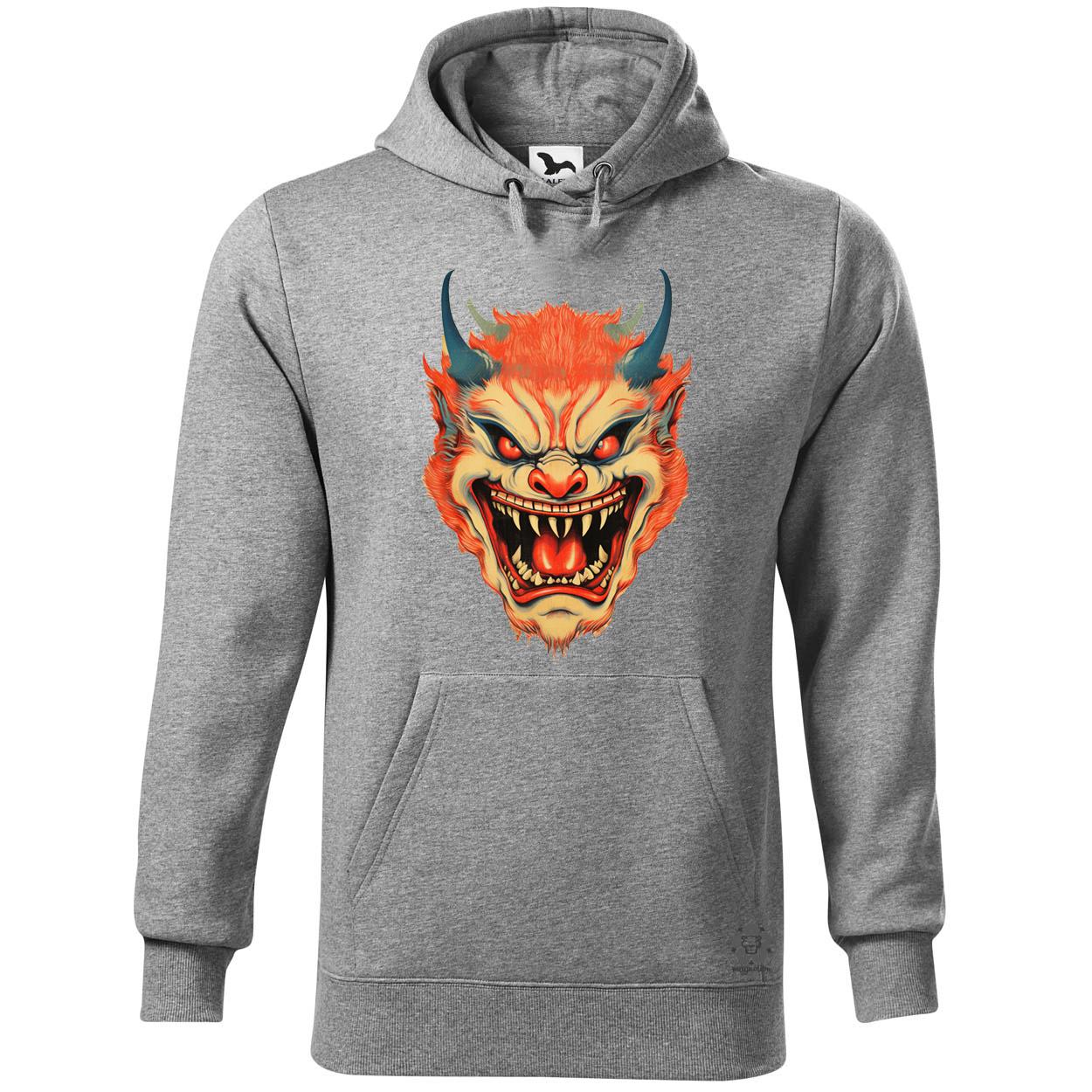 Hannya maszk fantázia v5 egyedi  pulóver 