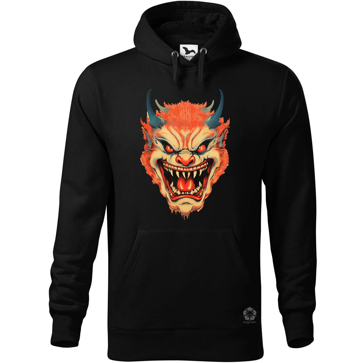 Hannya maszk fantázia v5 egyedi  pulóver 