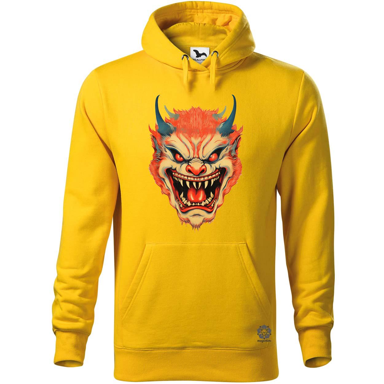 Hannya maszk fantázia v5 egyedi  pulóver 