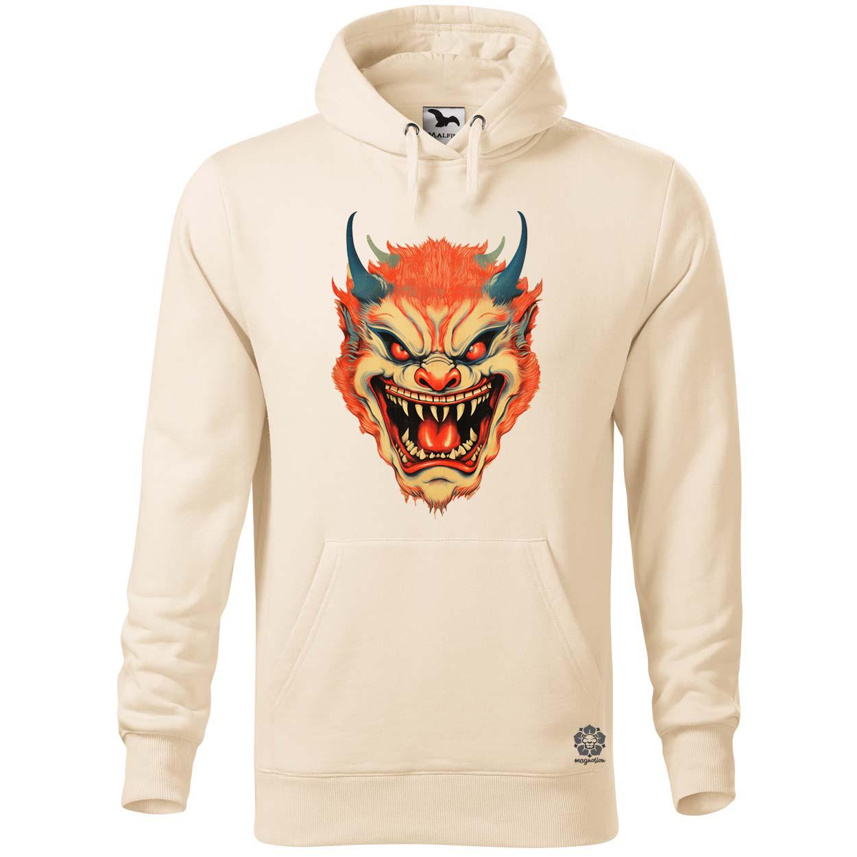 Hannya maszk fantázia v5 egyedi  pulóver 