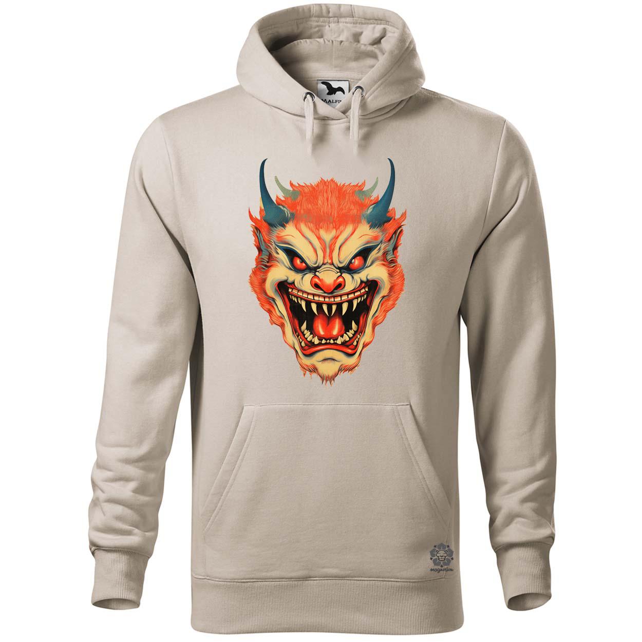 Hannya maszk fantázia v5 egyedi  pulóver 