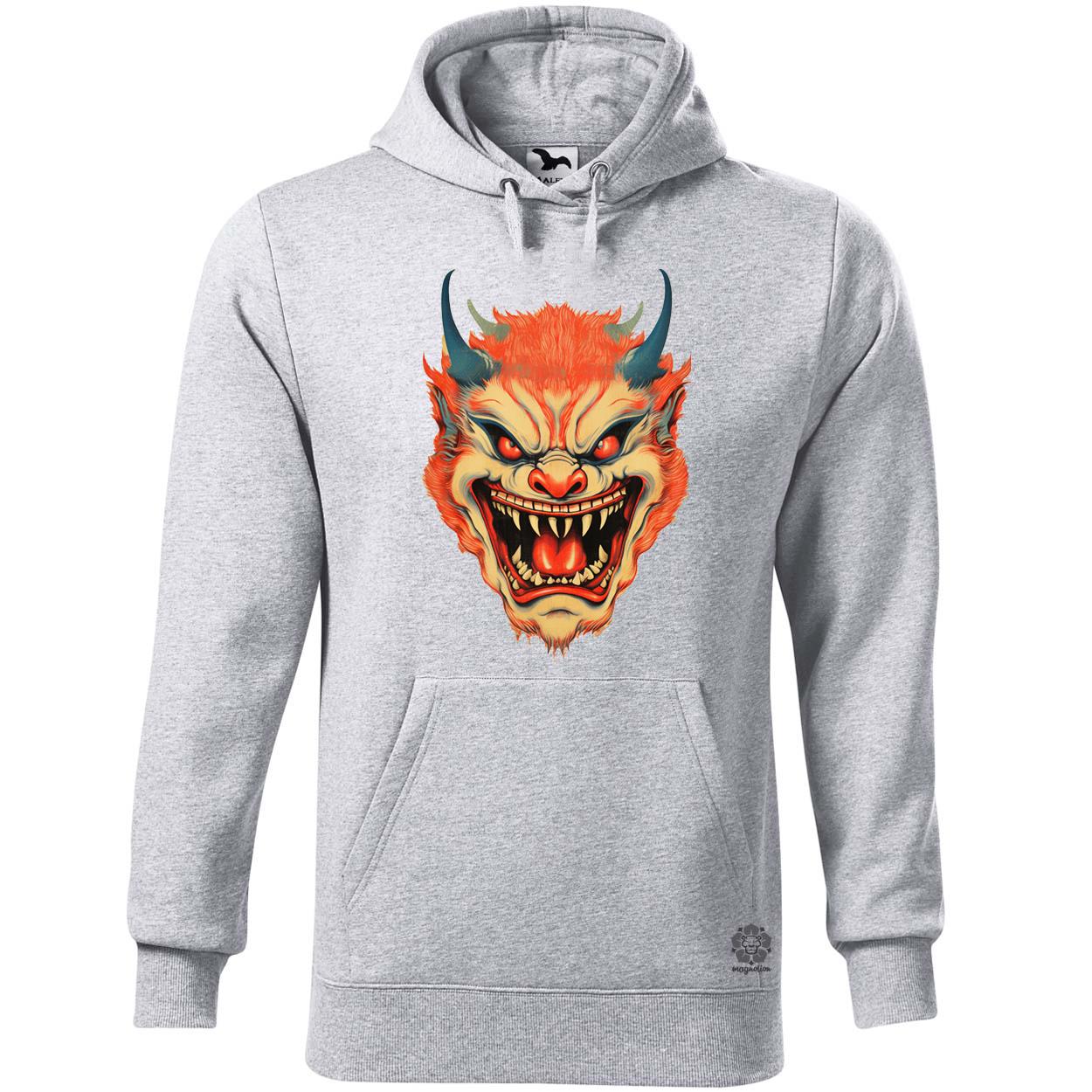 Hannya maszk fantázia v5 egyedi  pulóver 