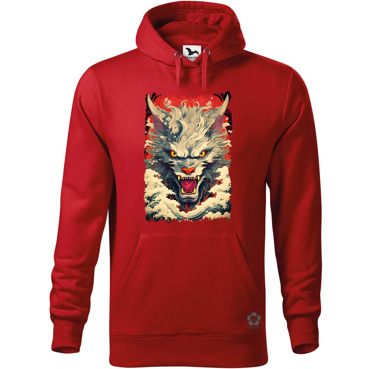 Hannya maszk fantázia v6 egyedi  pulóver 