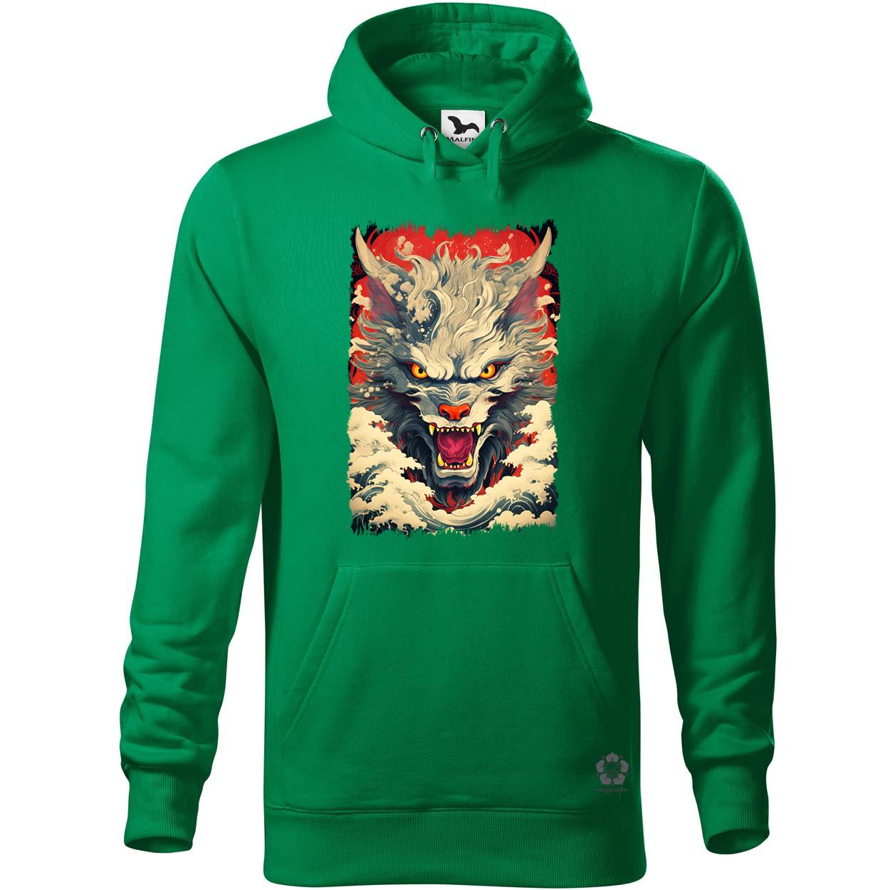 Hannya maszk fantázia v6 egyedi  pulóver 