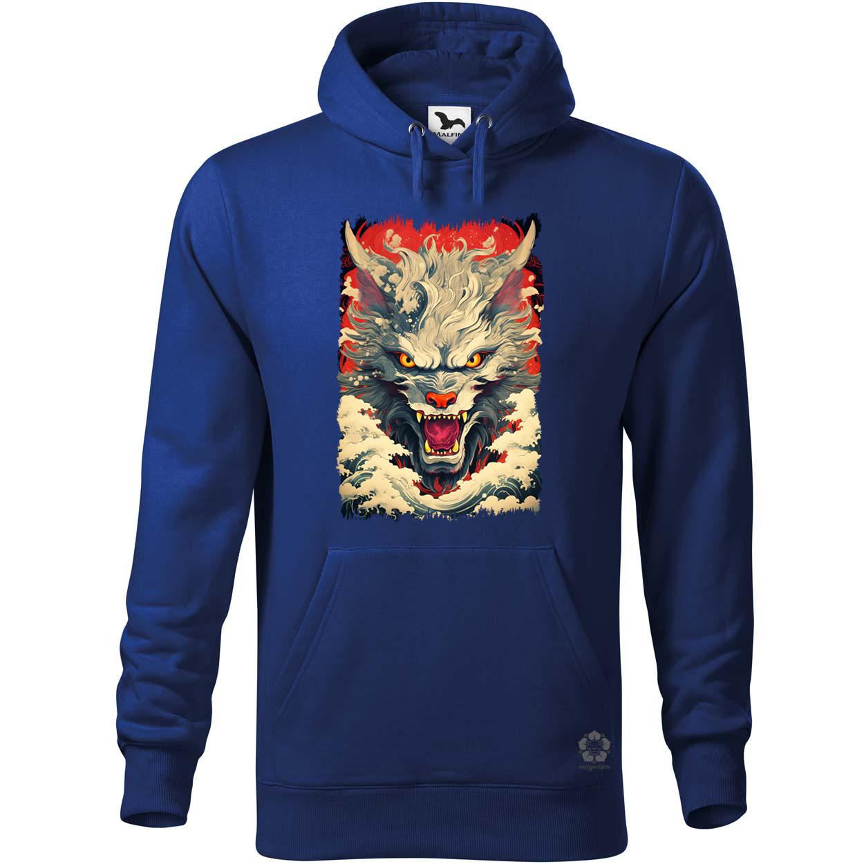Hannya maszk fantázia v6 egyedi  pulóver 