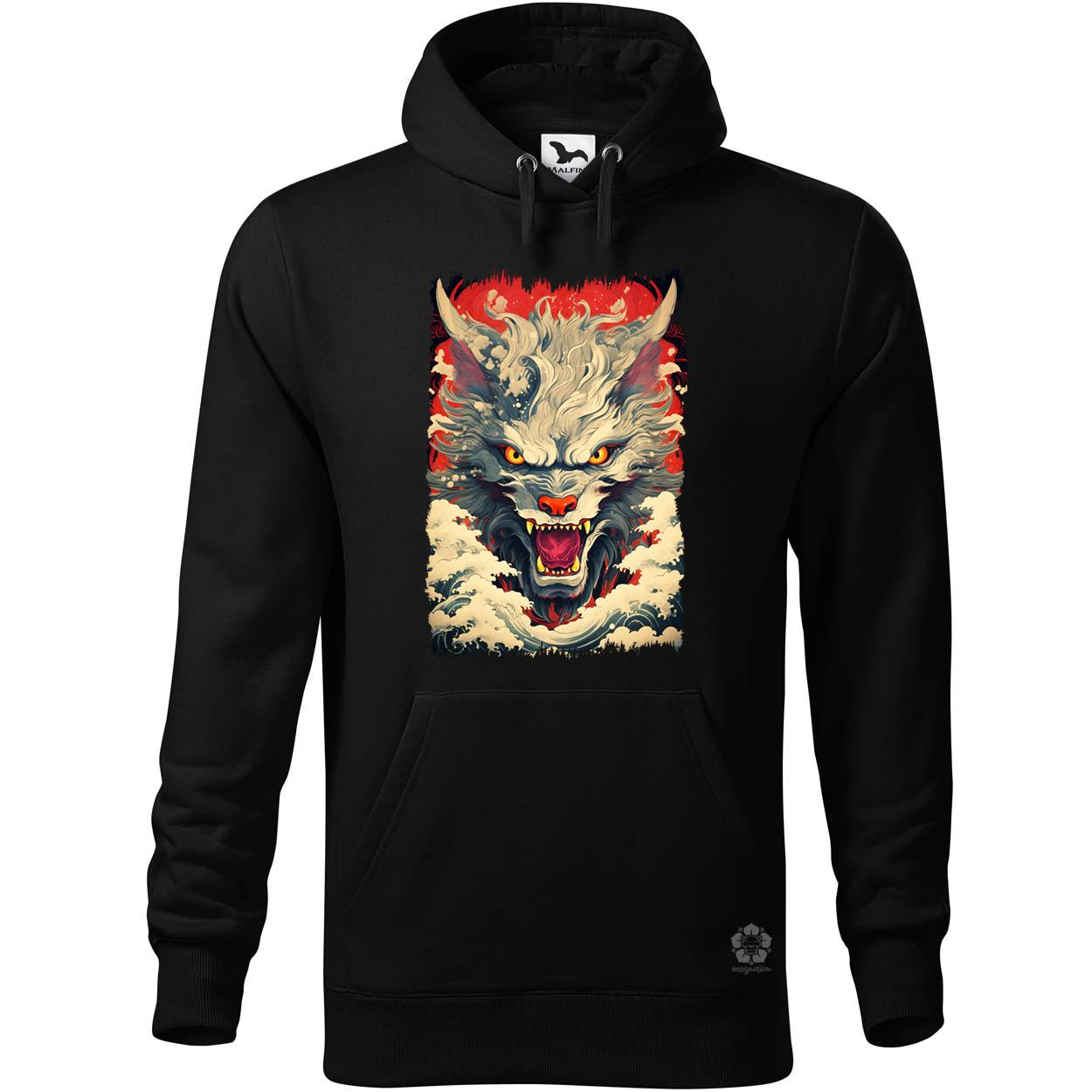 Hannya maszk fantázia v6 egyedi  pulóver 