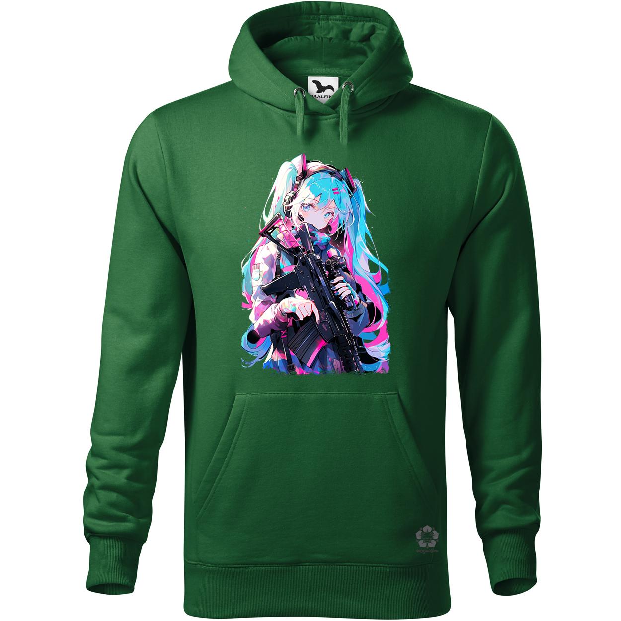Hatsune Miku fanart v1 egyedi  pulóver 