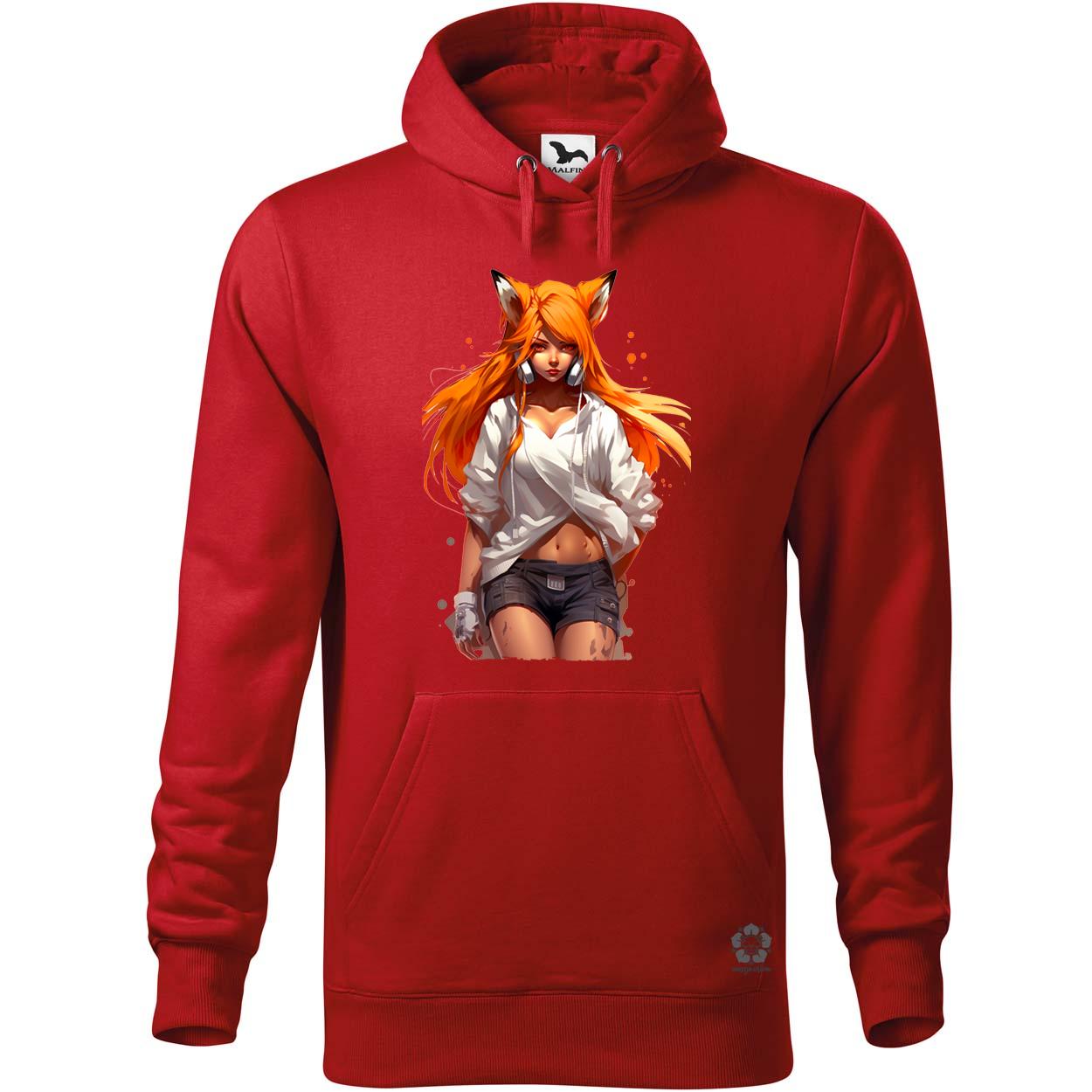 Hiphop anime róka lány v1 egyedi  pulóver 