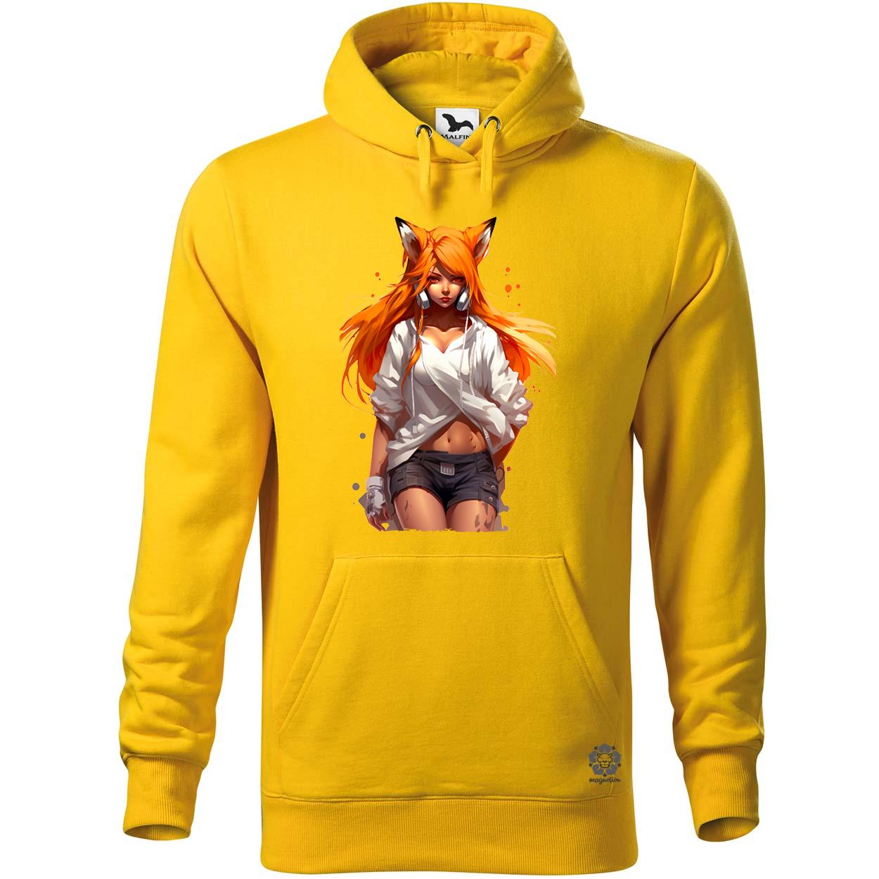 Hiphop anime róka lány v1 egyedi  pulóver 