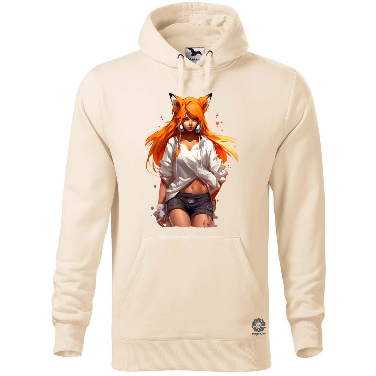 Hiphop anime róka lány v1 egyedi  pulóver 