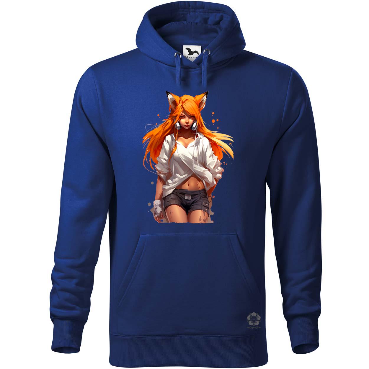 Hiphop anime róka lány v1 egyedi  pulóver 