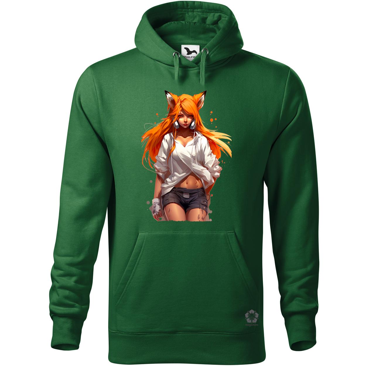 Hiphop anime róka lány v1 egyedi  pulóver 
