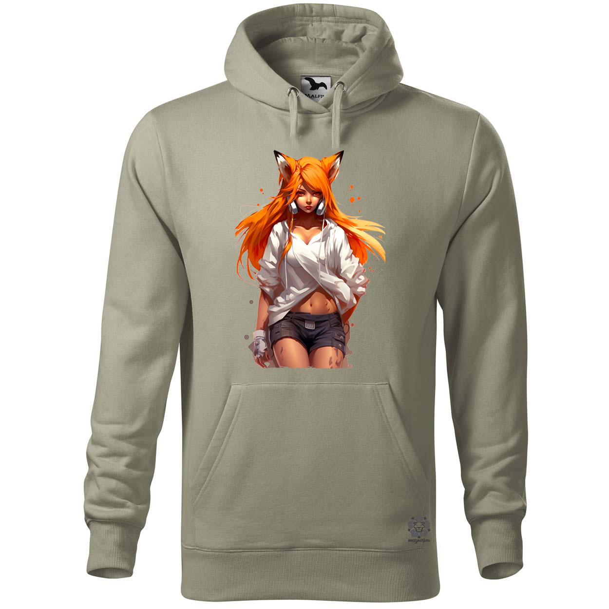 Hiphop anime róka lány v1 egyedi  pulóver 