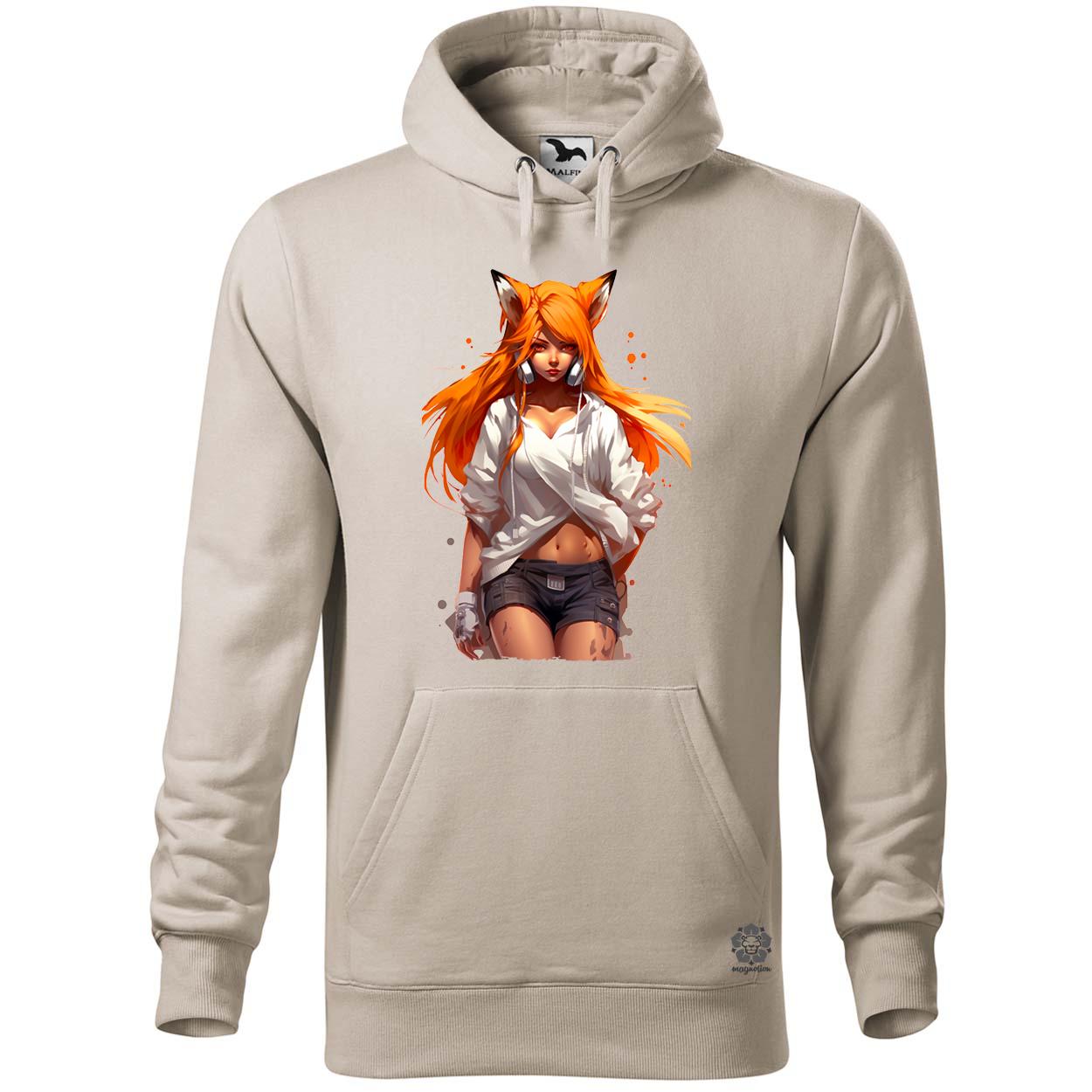 Hiphop anime róka lány v1 egyedi  pulóver 