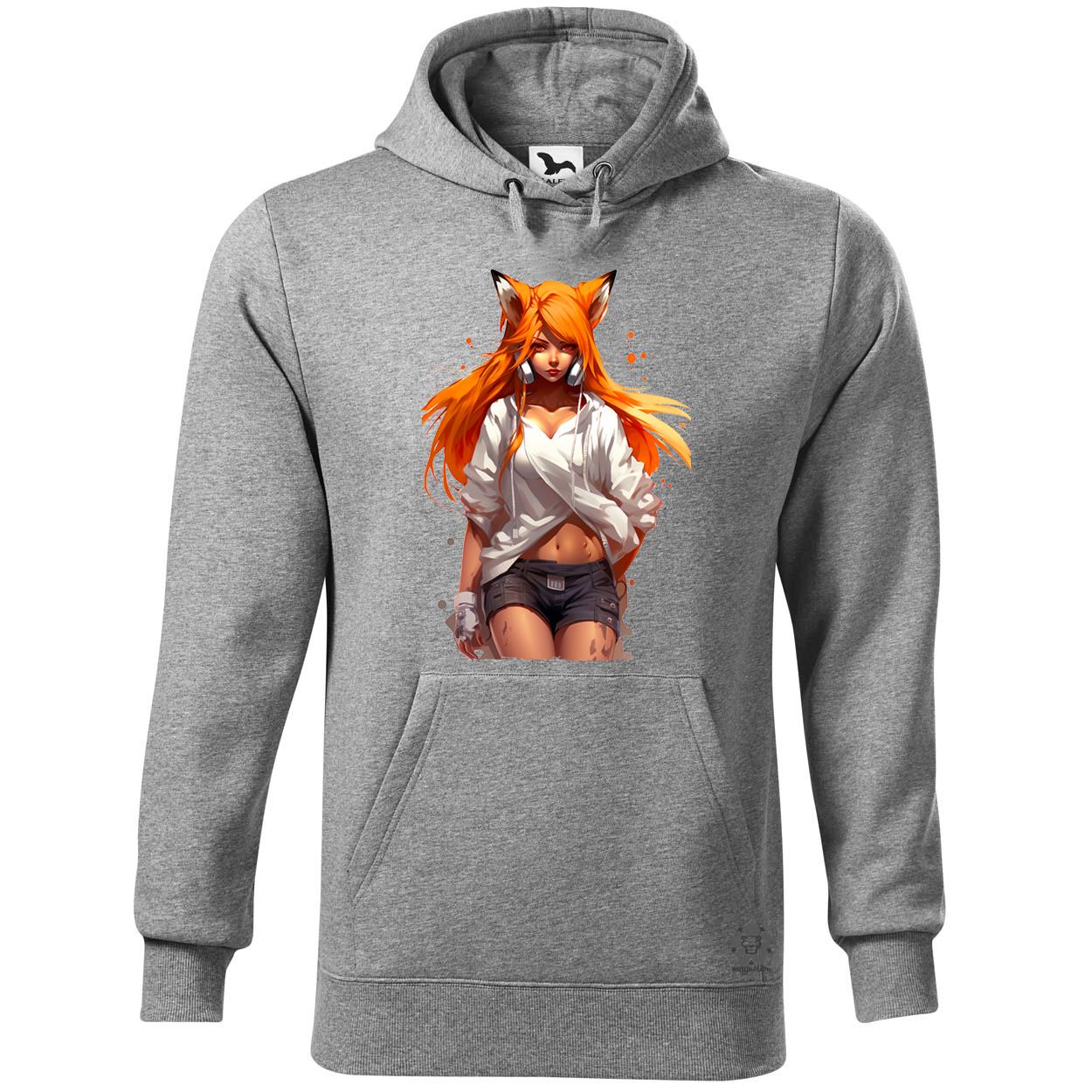 Hiphop anime róka lány v1 egyedi  pulóver 