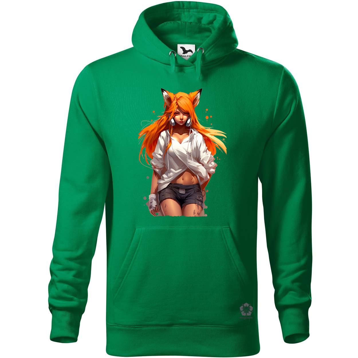 Hiphop anime róka lány v1 egyedi  pulóver 