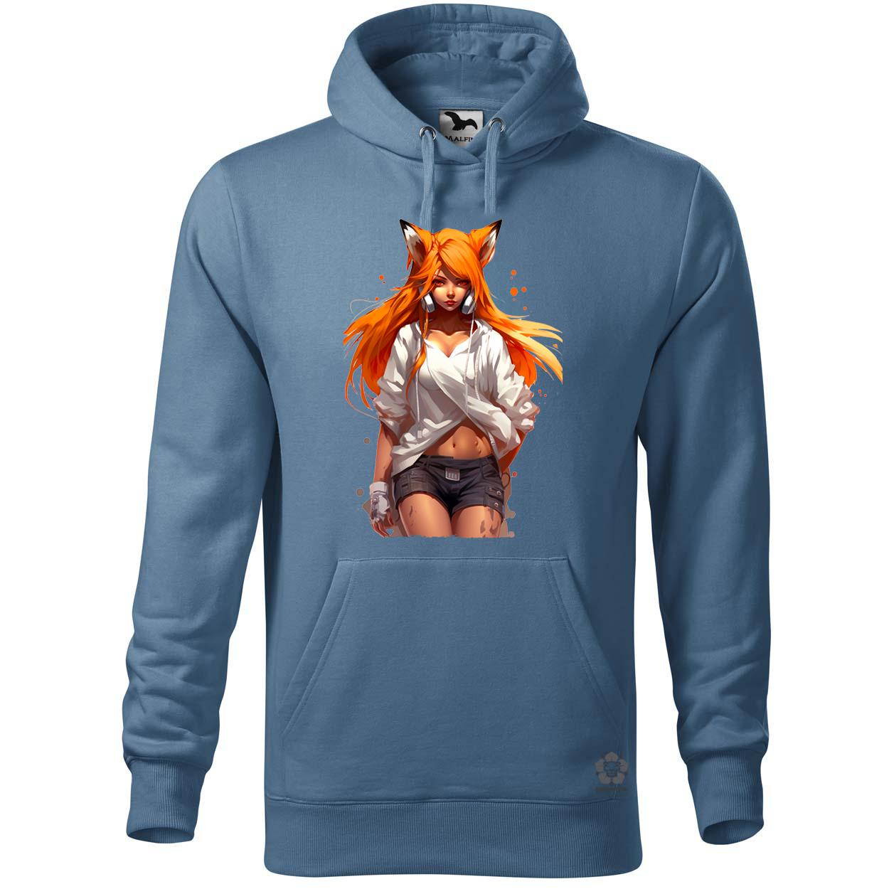 Hiphop anime róka lány v1 egyedi  pulóver 