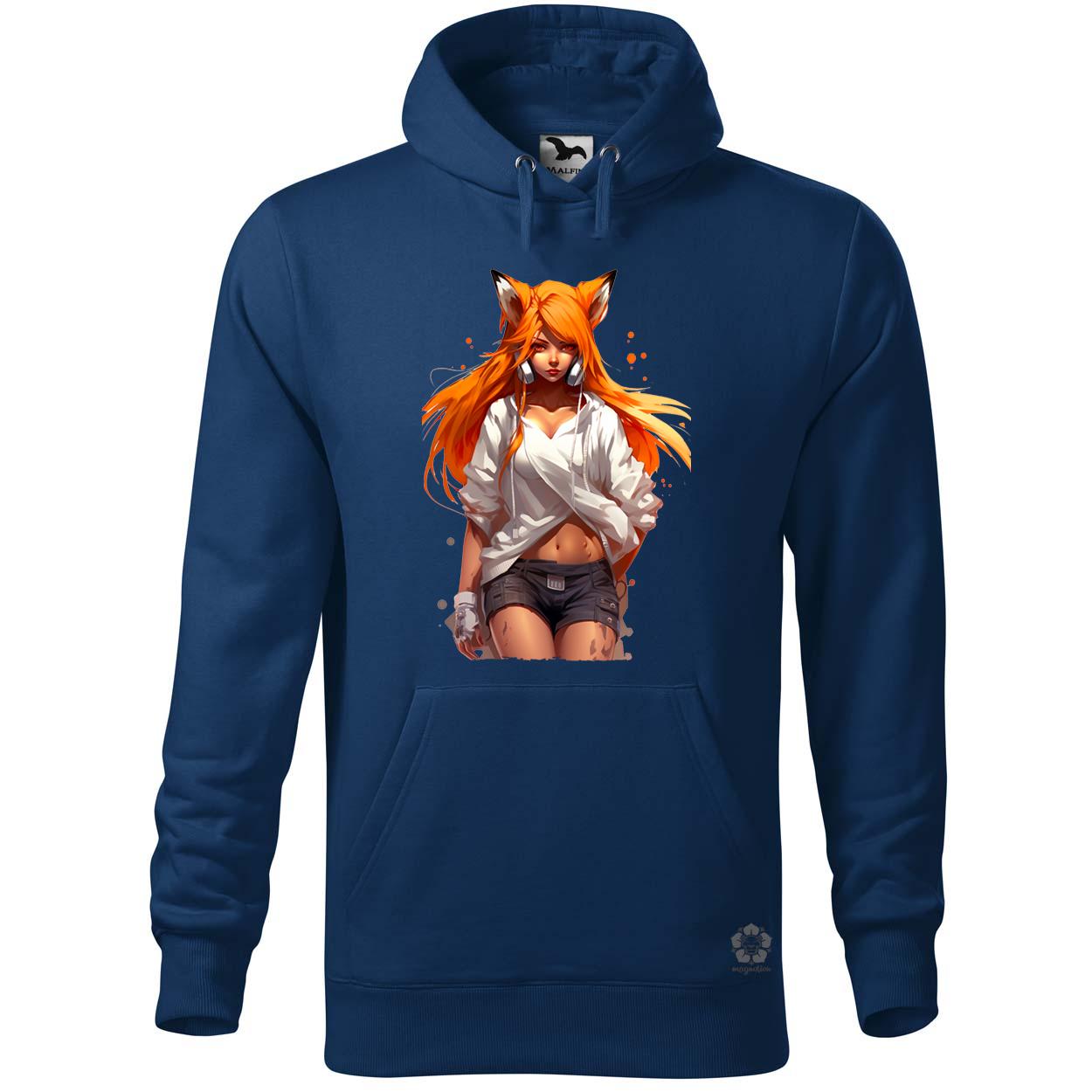 Hiphop anime róka lány v1 egyedi  pulóver 