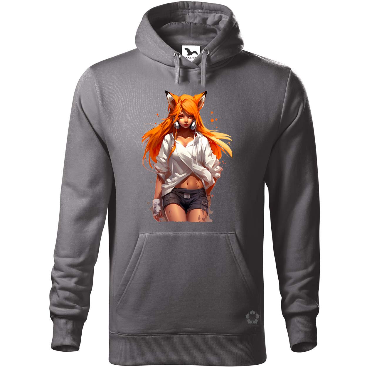 Hiphop anime róka lány v1 egyedi  pulóver 