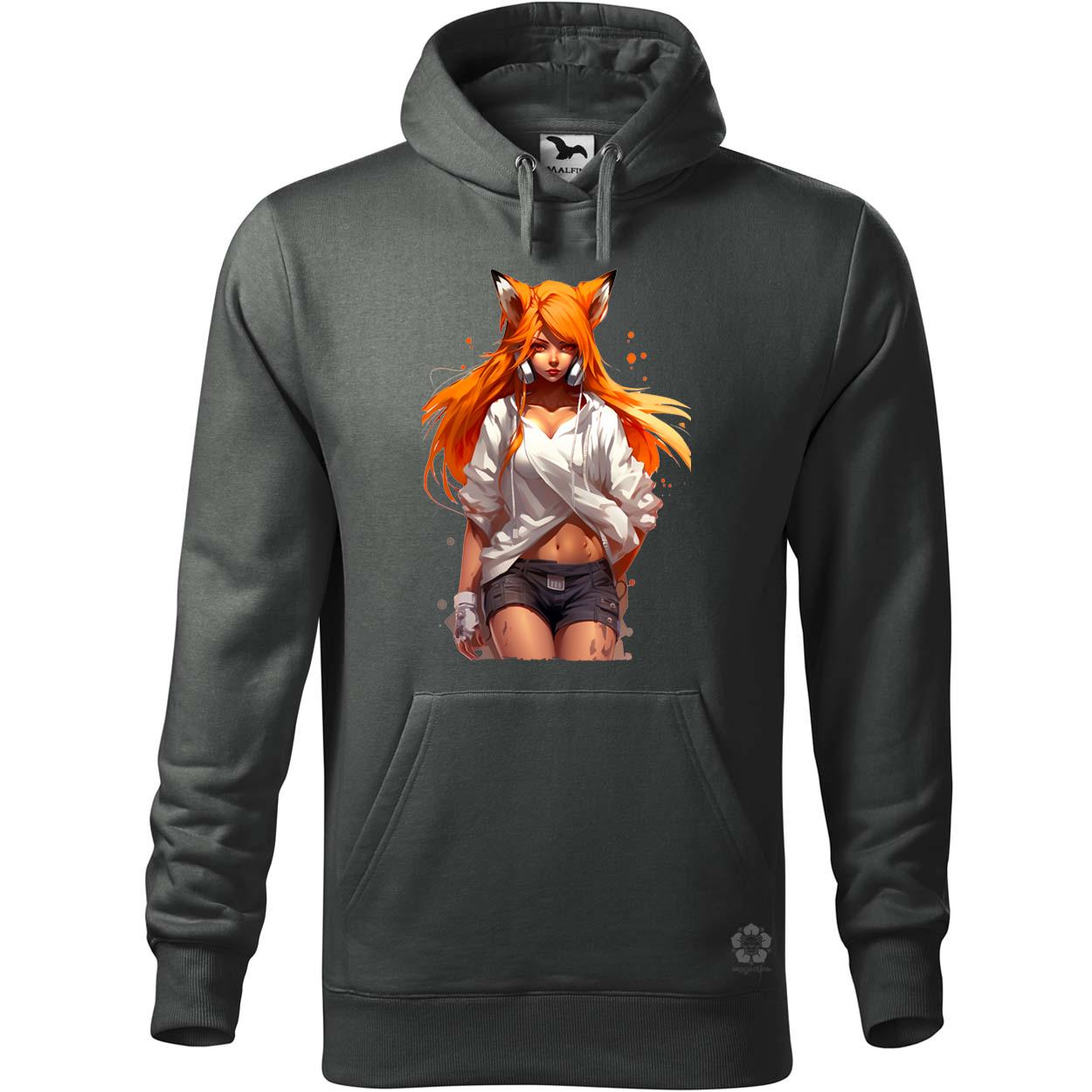 Hiphop anime róka lány v1 egyedi  pulóver 
