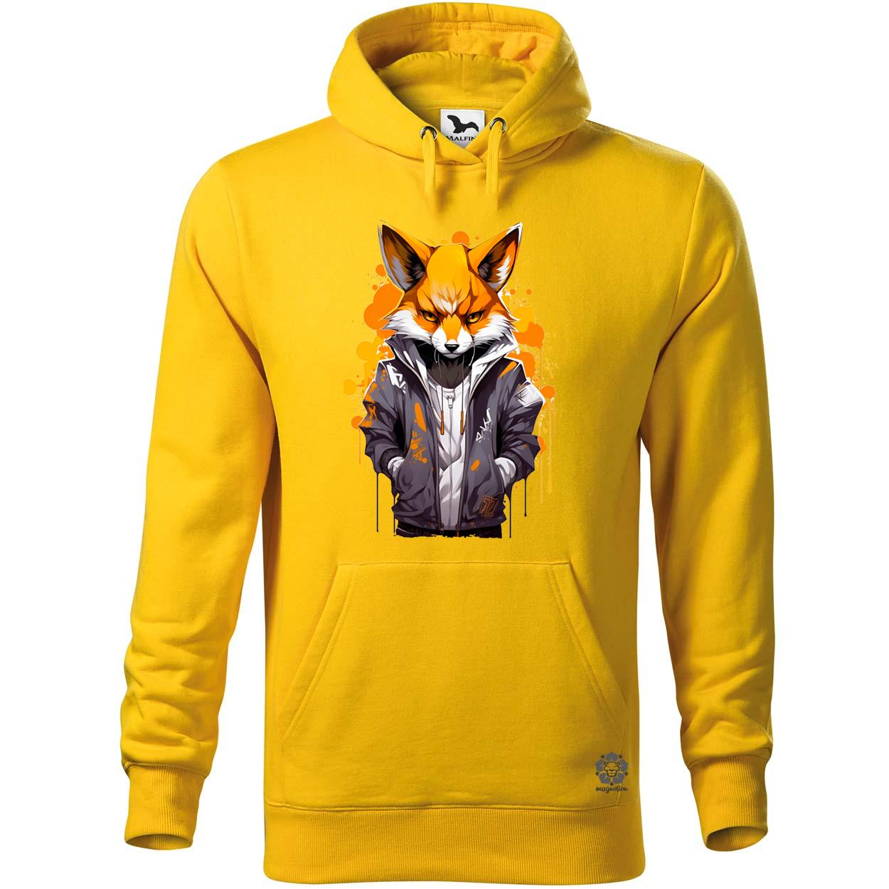Hiphop anime róka srác v3 egyedi  pulóver 