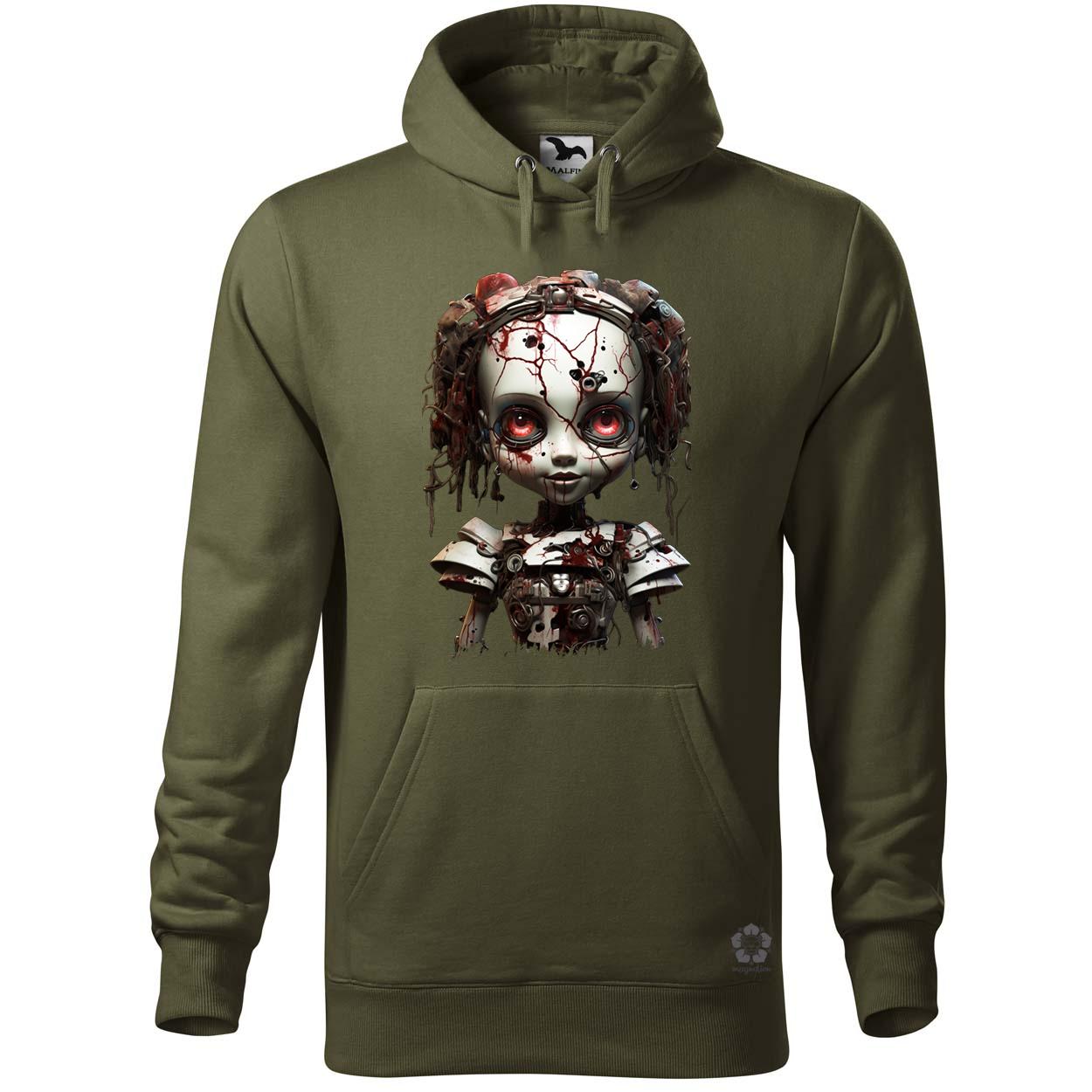 Horror baba v2 egyedi  pulóver 