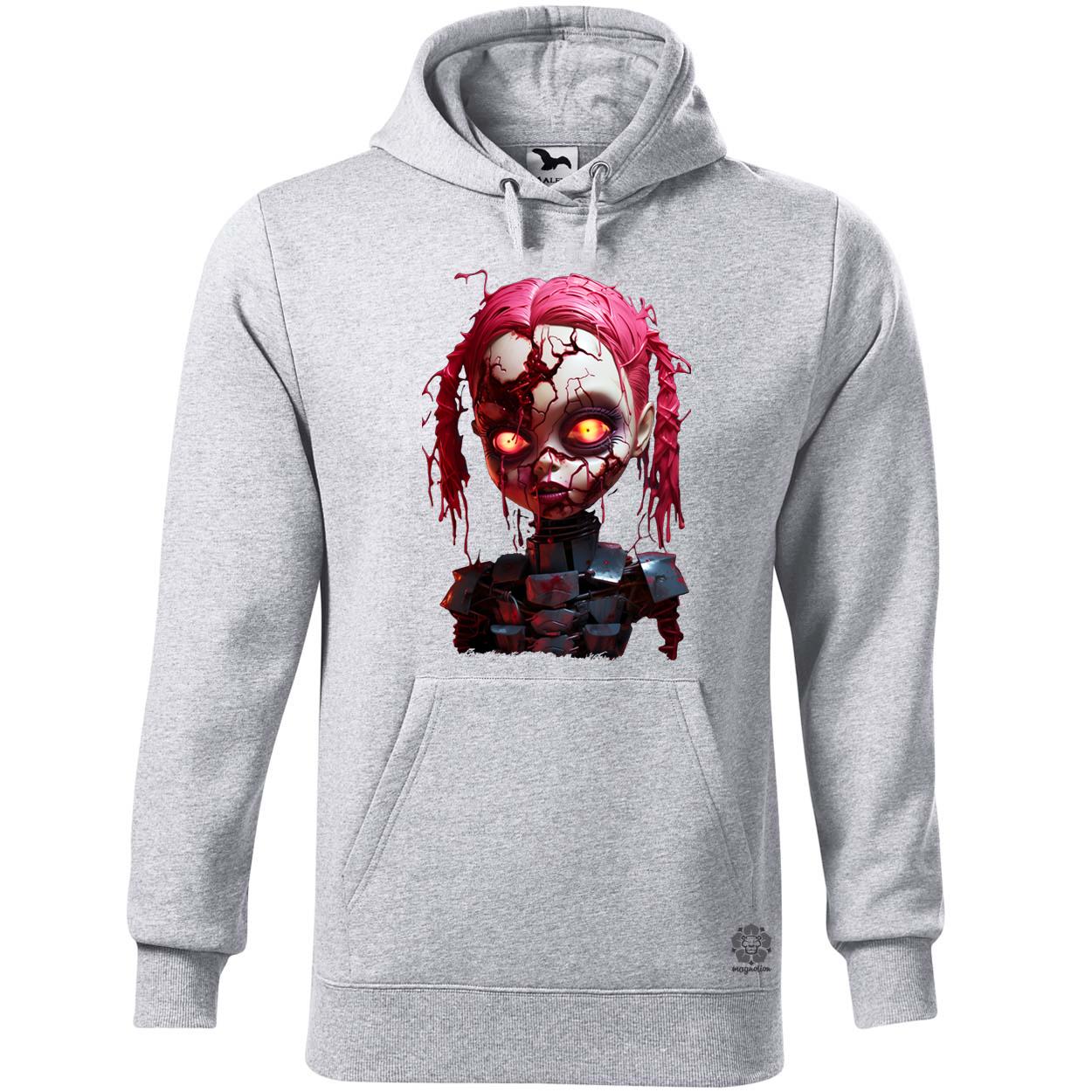 Horror baba v4 egyedi  pulóver 