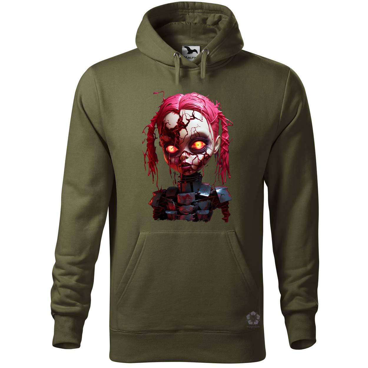 Horror baba v4 egyedi  pulóver 