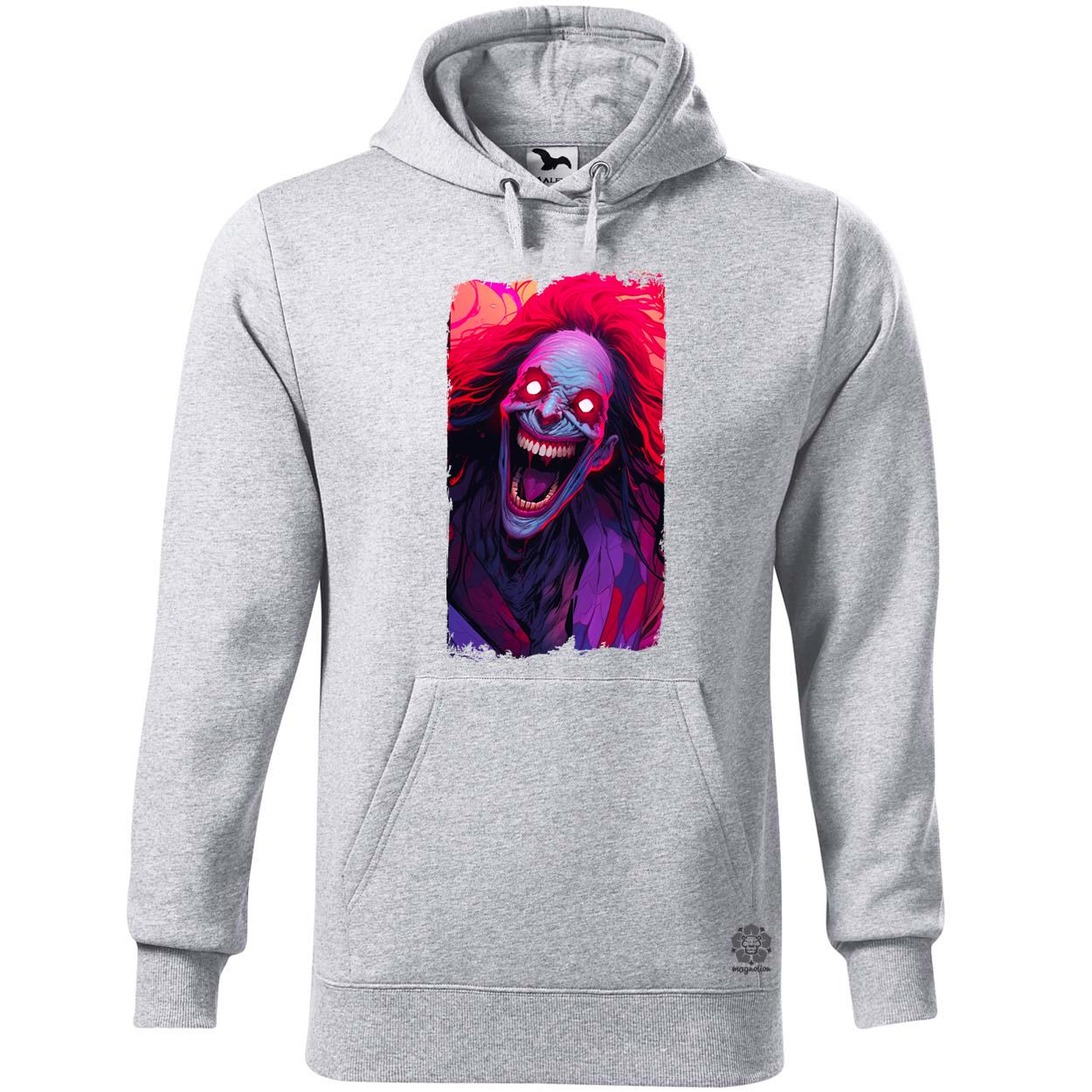 Horror jelenet v4 egyedi  pulóver 