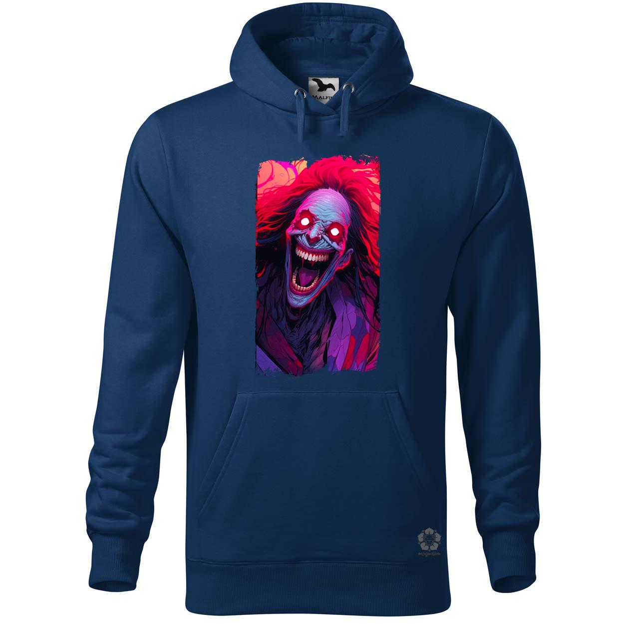 Horror jelenet v4 egyedi  pulóver 