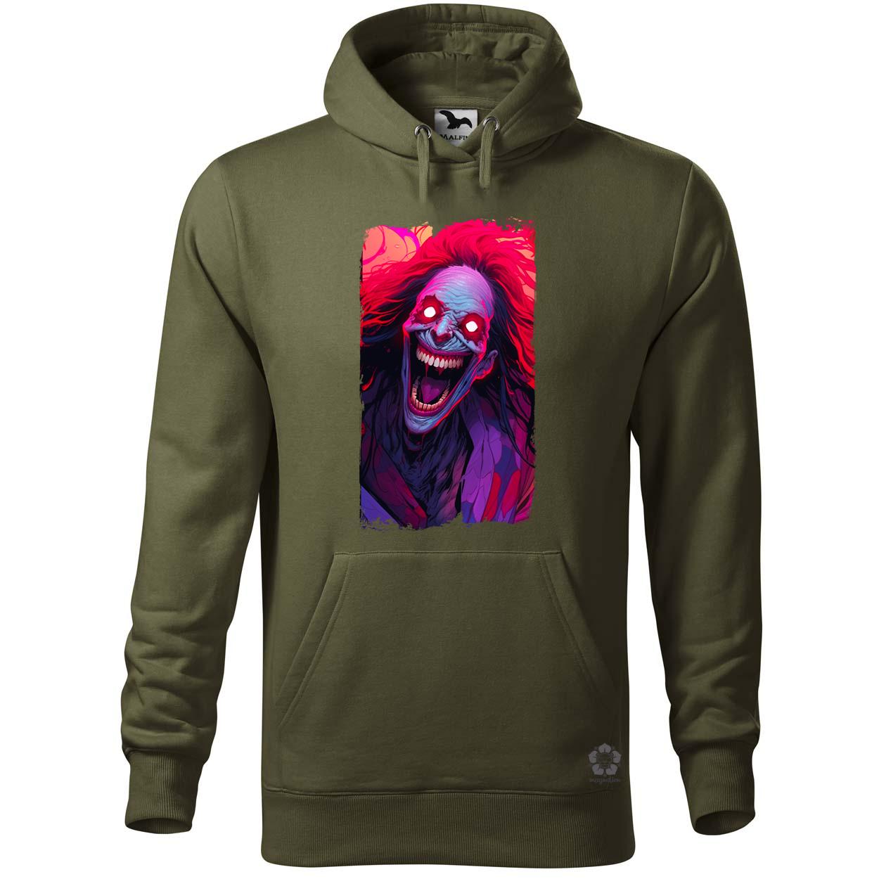 Horror jelenet v4 egyedi  pulóver 