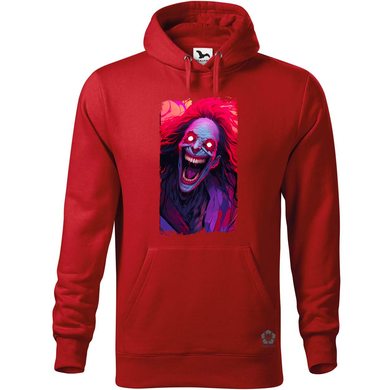 Horror jelenet v4 egyedi  pulóver 