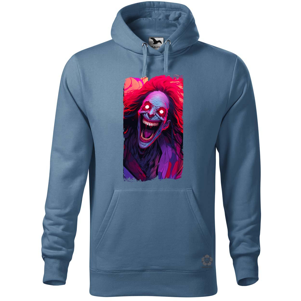 Horror jelenet v4 egyedi  pulóver 